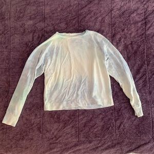 gap crew neck sweatshirt